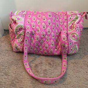 Small Vera Bradley duffle.